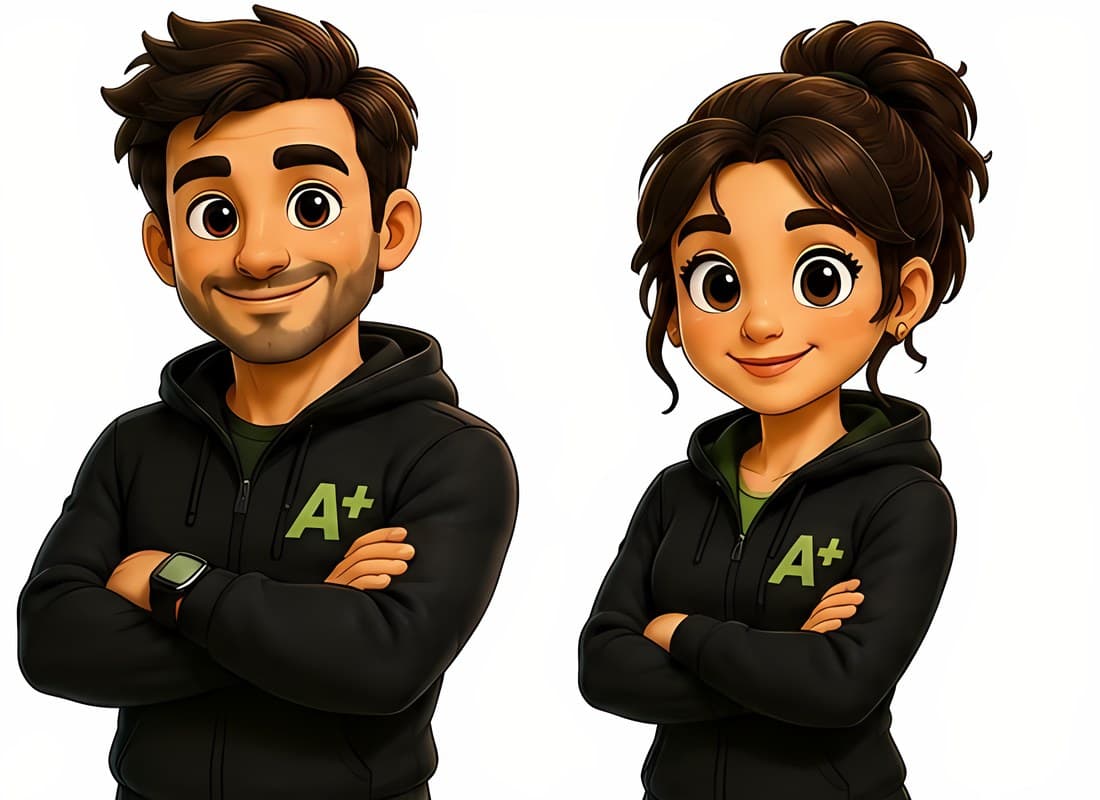 Sr. Kiko e Sra. Kika, os companheiros A+ para pais e responsáveis